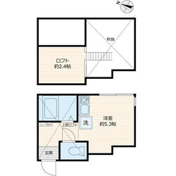 ヒルズ洋光台IIA棟の物件間取画像